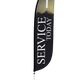 Service Today Feather Flag