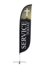 Image of Service Today Feather Flag