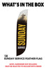 Image of Sunday Service Feather Flag