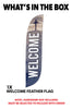 Image of Welcome Church Feather Flag