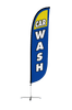Image of Car Wash Feather Flag