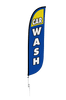 Image of Car Wash Feather Flag