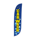 Image of Car Wash Feather Flag
