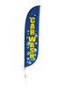 Image of Car Wash Feather Flag