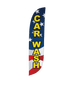 Image of Car Wash Feather Flag