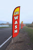 Image of Car Wash Feather Flag
