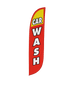 Image of Car Wash Feather Flag