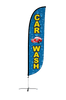 Image of Car Wash Feather Flag