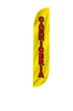 Image of Carniceria Feather Flag