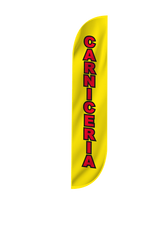 Carniceria Feather Flag
