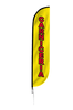 Image of Carniceria Feather Flag