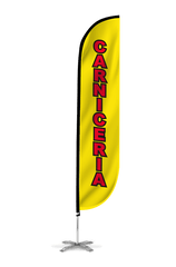 Carniceria Feather Flag