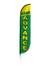 Image of Cash Advance Feather Flag