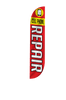 Image of Cell Phone Repair Feather Flag