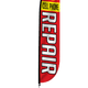 Cell Phone Repair Feather Flag