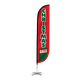 Christmas Sale Feather Flag
