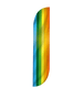 Image of Rainbow Feather Flag