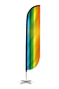 Image of Rainbow Feather Flag