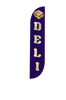 Image of Deli Feather Flag Blue