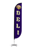 Image of Deli Feather Flag Blue