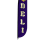 Deli Feather Flag Blue