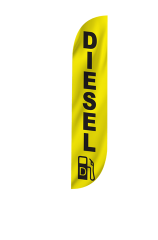 Diesel Feather Flag