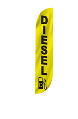 Diesel Feather Flag Flags by Look Our