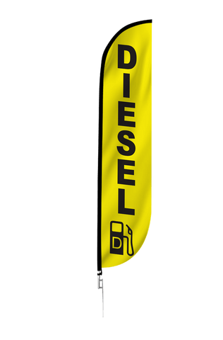 Diesel Feather Flag