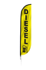 Image of Diesel Feather Flag