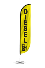 Diesel Feather Flag