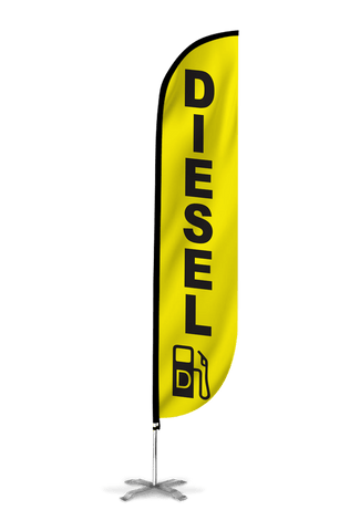 Diesel Feather Flag