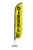 Image of Diesel Feather Flag