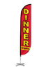Image of Dinner Special Feather Flag
