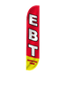 Image of EBT Accepted Here Feather Flag