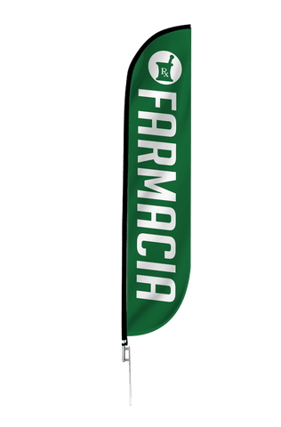Farmacia Feather Flag