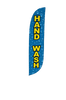 Image of Car Wash Feather Flag