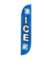 20'H Blue Ice (Slide Only) by eInflatables