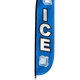 20'H Blue Ice (Slide Only) by eInflatables