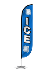 20'H Blue Ice (Slide Only) by eInflatables