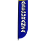 Insurance Aseguranza Feather Flag