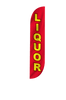 Image of Liquor Feather Flag