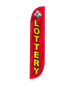 Image of Lottery Feather Flag