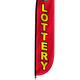 Lottery Feather Flag