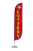 Image of Lottery Feather Flag