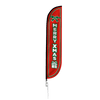 Image of Merry Xmas Feather Flag