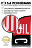 Image of Oil Change Feather Flag - Black 12ft