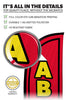 Image of Abierto Feather Flag