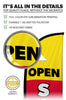 Image of Open Saturday Feather Flag