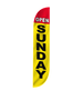 Image of Open Sunday Feather Flag