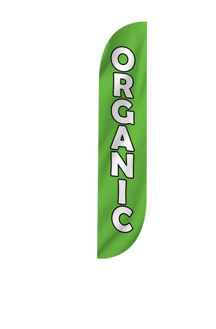 Organic Feather Flag